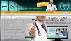 TV-Wartezimmer unterstützt Ärzte bei Prävention
