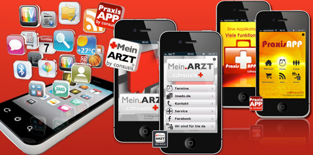 Wozu eine Praxis-App?