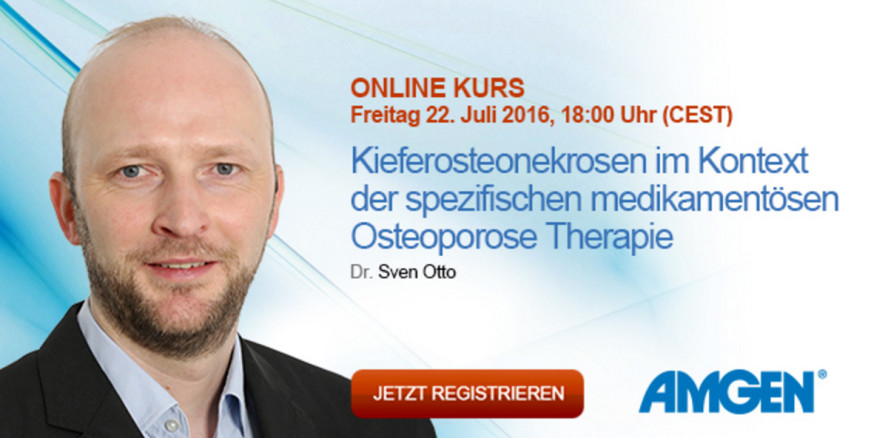 Kieferosteonekrosen im Zusammenhang mit Osteoporose-Behandlung