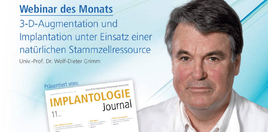 3-D-Augmentation und Implantation mit einer Stammzellenressource