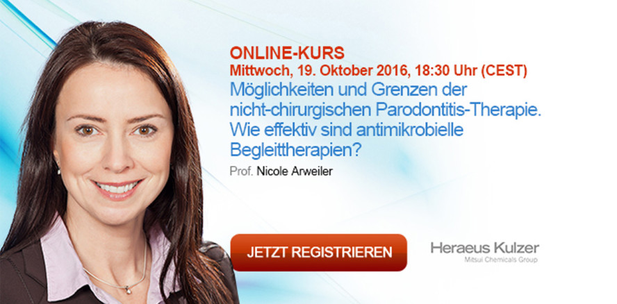 Möglichkeiten und Grenzen der nichtchirurgischen Parodontitistherapie
