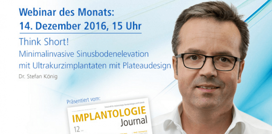 Webinar des Monats: Think Short!