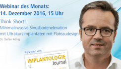 Webinar des Monats: Think Short!