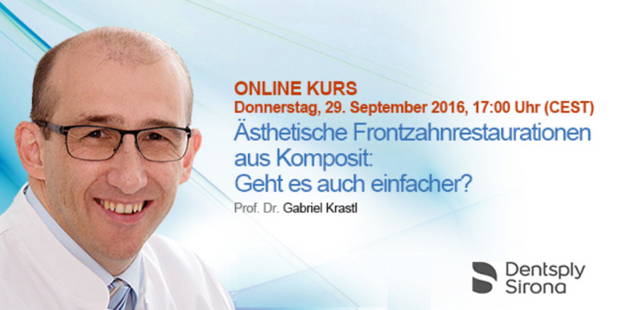 Live-Webinar: Ästhetische Frontzahnrestaurationen