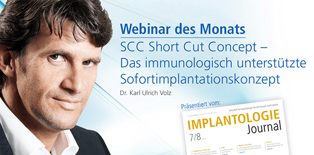 Heute: Live-Webinar thematisiert „SCC Short Cut Concept“