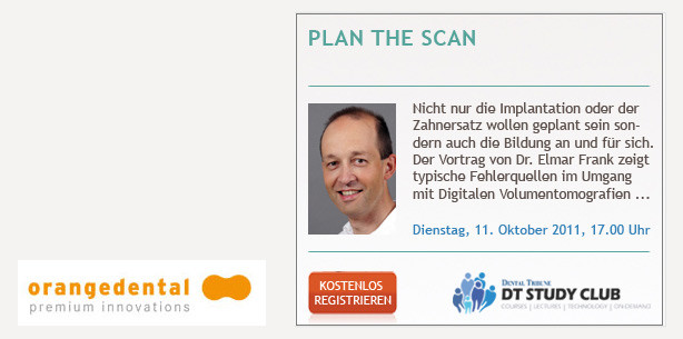 Kostenloses Webinar "Plan the Scan"