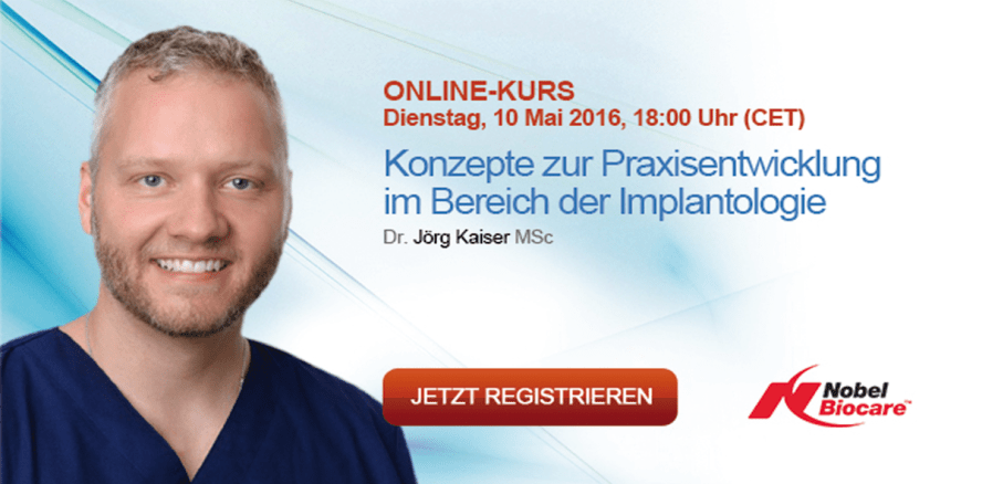 Webinar: Praxisentwicklung in der Implantologie