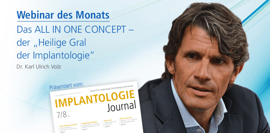 Kostenloses Webinar zum ALL IN ONE CONCEPT