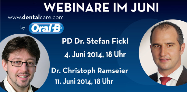Webinare zu periimplantären Entzündungen & Motivational Interviewing
