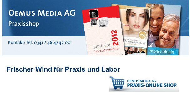 Neuer Praxis-Online-Shop der OEMUS MEDIA AG