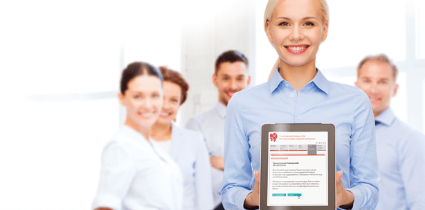 Bedeutung der Website für die Personalsuche