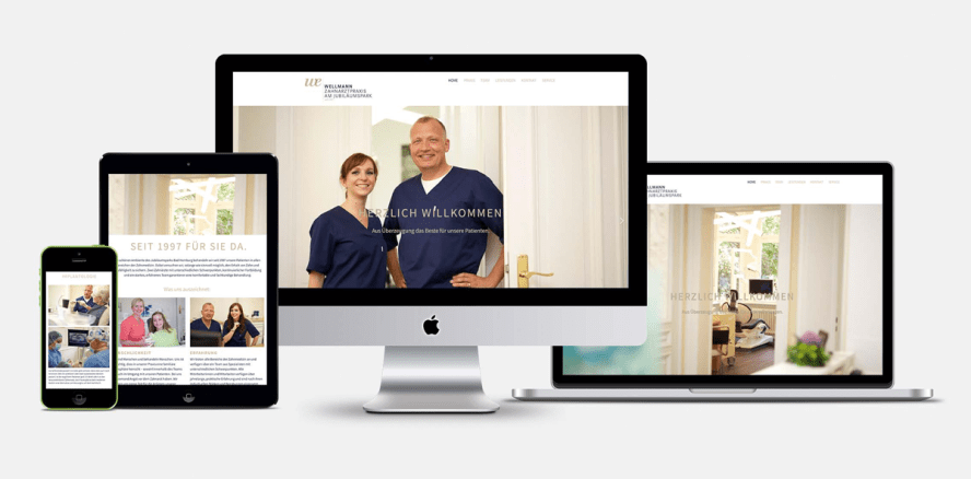 Warum ein professioneller Internetauftritt für Praxen wichtig ist