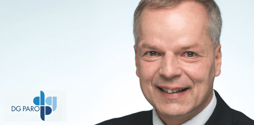 Prof. Christof Dörfer übernimmt: Wechsel im Vorstand der DG PARO