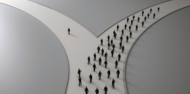 Arbeitsweg: Private Abstecher sind nicht versichert