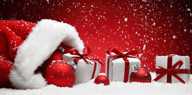 Ho, Ho, Ho! Zahnarztpraxen stimmen sich auf Weihnachten ein