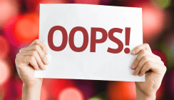 Stürze auf Weihnachtsfeiern sind nicht immer unfallversichert