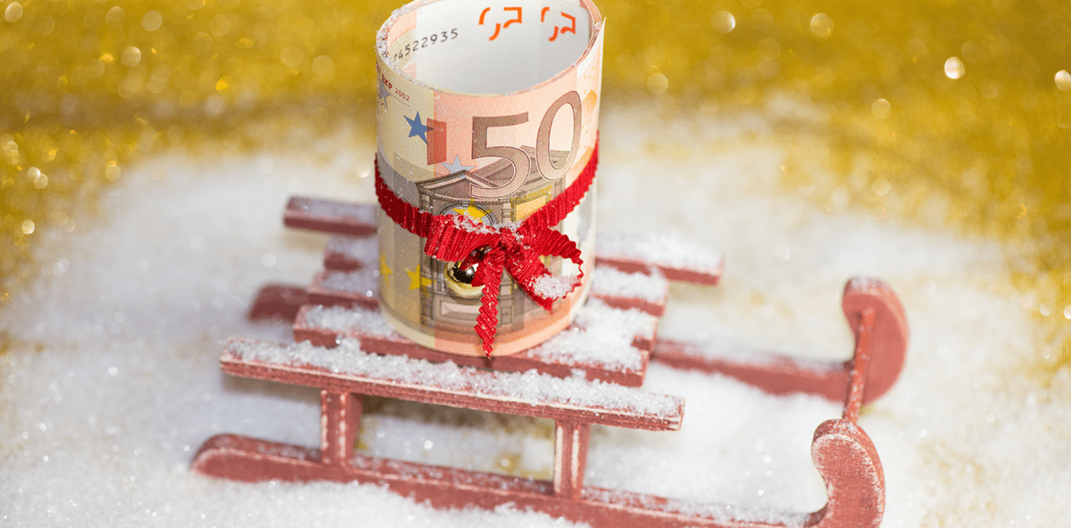 Weihnachtsgeld gehört zum Mindestlohn