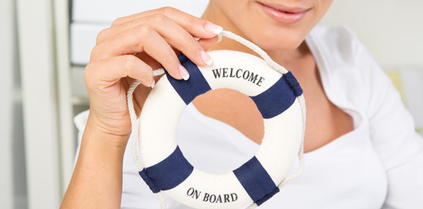 Der erste Tag in der Praxis