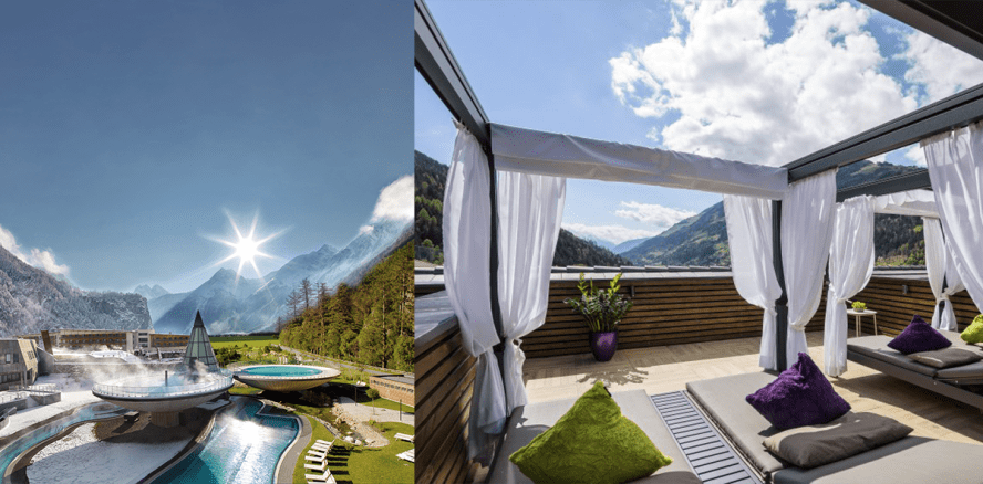 Entspannung mit den fünf Besten