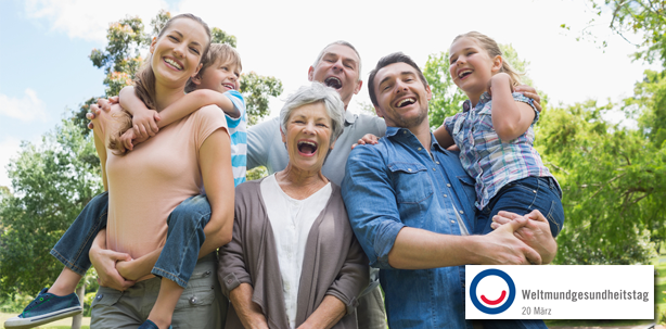 Weltmundgesundheitstag 2015: „Lächeln Sie ein Leben lang“