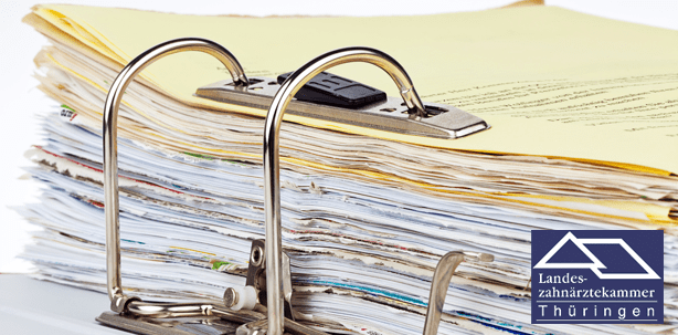 Thüringer Zahnärzte fordern Entlastung von zu viel Bürokratie
