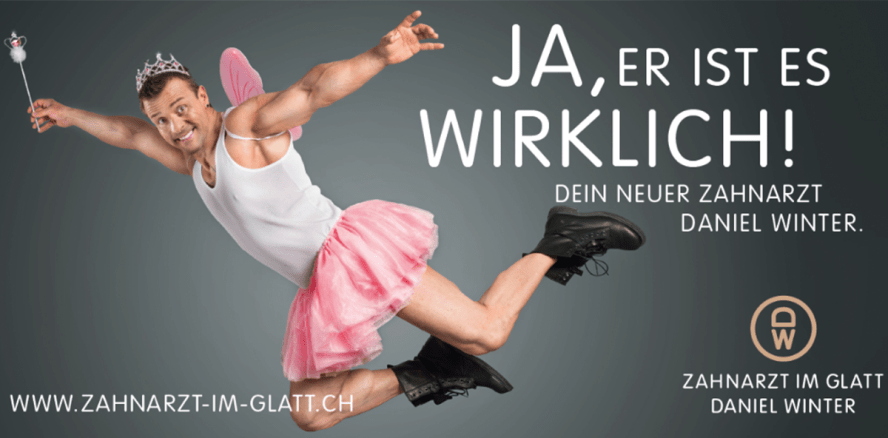 Hippe Werbekampagne: Wenn der Chef zur Zahnfee wird