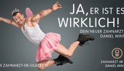 Hippe Werbekampagne: Wenn der Chef zur Zahnfee wird