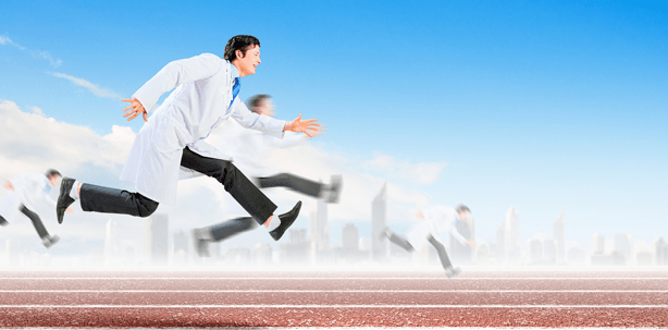 Wettlauf um Basler Patienten