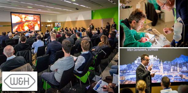 bone & tissue days: Oralchirurgische Fachwelt zu Gast bei W&H