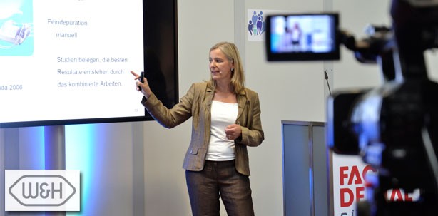 DT Study Club Symposium: Prophylaxe schonend und sanft mit W&H Technologie