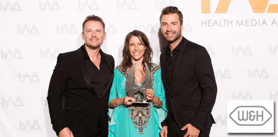 W&H gewinnt den Health Media Award 2016