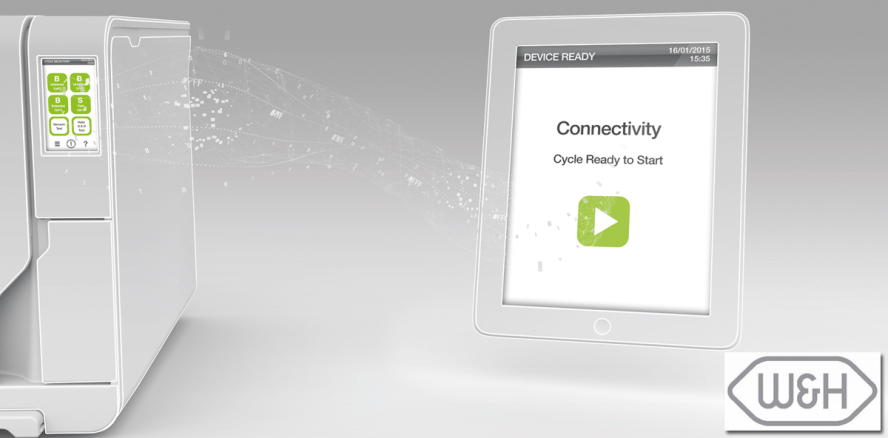 Neu: LISA Remote Sterilisator von W&H