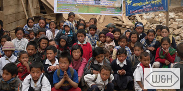 W&H unterstützt Schulprojekt in Nepal