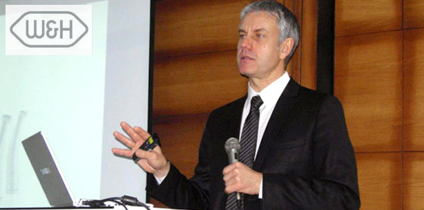 W&H baut Kompetenz im Bereich Hygiene/Sterilisation aus