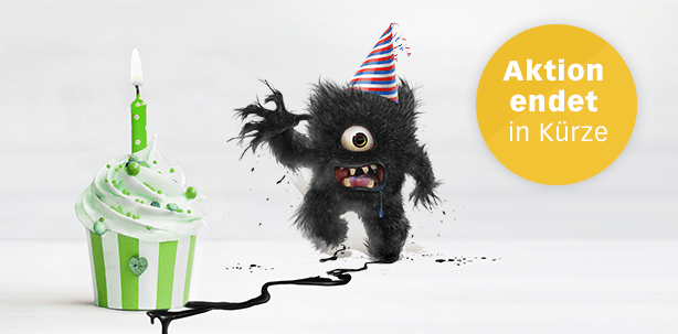 Geburtstagsparty – Feiern Sie mit Freddy noch bis zum 8. November