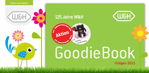 GoodieBook: Ein frischer Start in den Frühling mit W&H