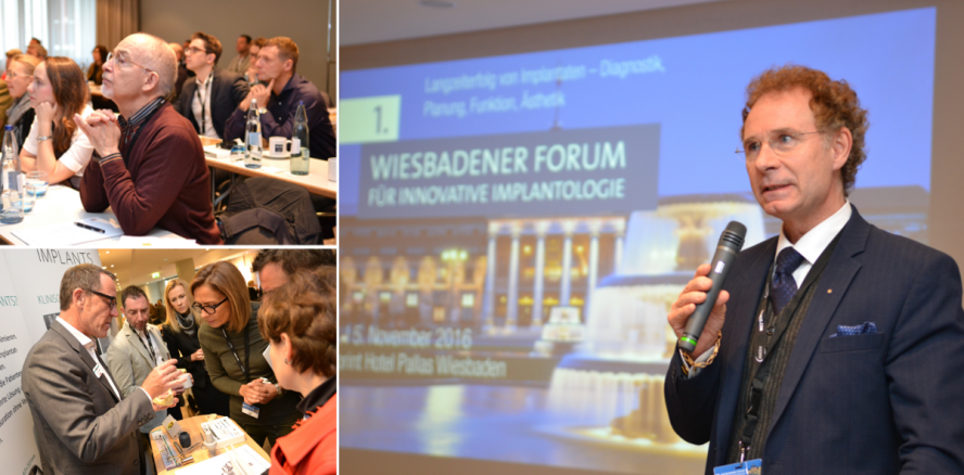 Implantologie für das Rhein-Main-Gebiet in Wiesbaden