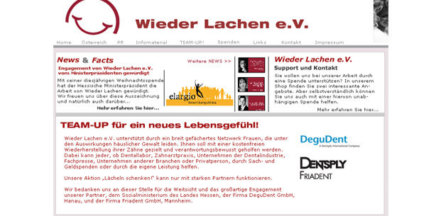 Wieder Lachen e.V.: Hilfe für Opfer häuslicher Gewalt