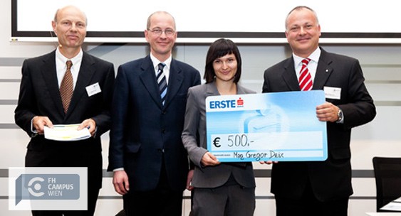 FH Campus Wien: Best Poster Awards verliehen