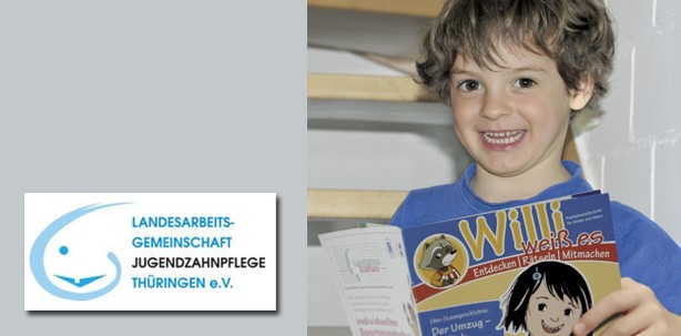 Erste zahnmedizinische Prophylaxe-Zeitschrift für Kinder