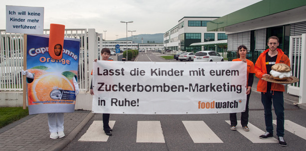 Dreiste Werbung: Schmähpreis für Kindergetränk "Capri-Sonne"