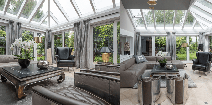 Näher an der Natur: Schöner wohnen im edlen Wintergarten