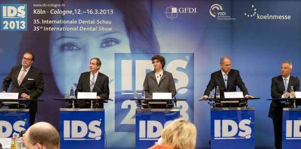 Deutsche Dental-Industrie vermeldet Umsatzplus