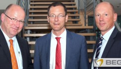 Wirtschaftssenator Günthner besucht BEGO