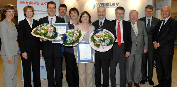 Wrigley Prophylaxe Preis 2011 verliehen