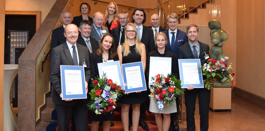 Wrigley Prophylaxe Preis-Verleihung 2016