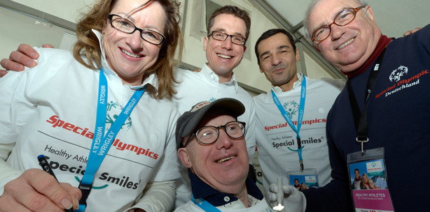 Wrigley unterstützte die Special Olympics Deutschland