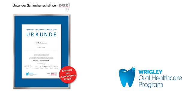 Last Call: Wrigley Prophylaxe Preis 2014