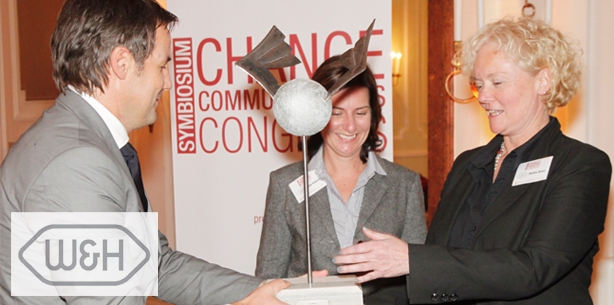 European Change Communications Award 2012 für W&H