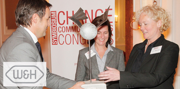 European Change Communications Award 2012 für W&H